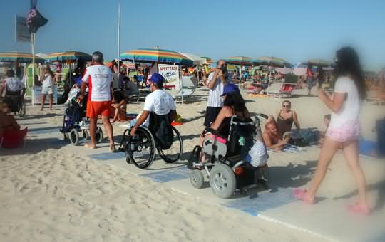 Località balneari accessibili