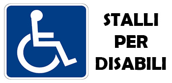 Stalli per disabili