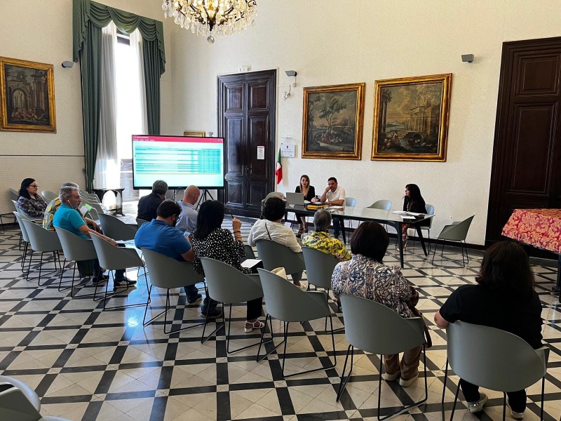 CONFERENZA DI SERVIZI PER LA PRESENTAZIONE DEL PIANO DI ZONA 2022/2024 DEL DISTRETTO SOCIO SANITARIO N. 50