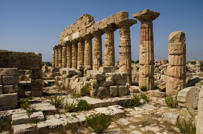 Nuovi orari di apertura del Parco Archeologico di Selinunte