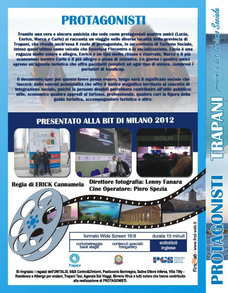 PROTAGONISTI - Trapani provincia del Turismo Sociale