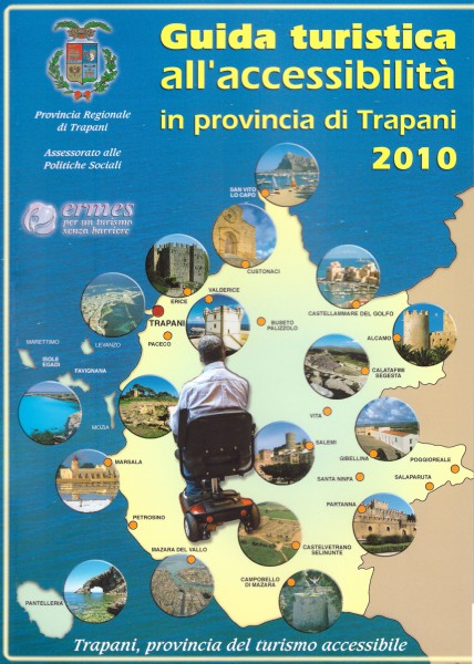 GUIDA TURISTICA ALL' ACCESSIBILITA' IN PROVINCIA DI TRAPANI -1° edizione