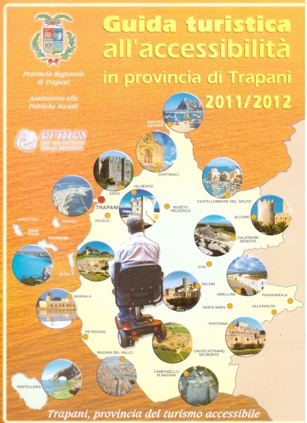 GUIDA TURISTICA ALL' ACCESSIBILITA' IN PROVINCIA DI TRAPANI -2° edizione